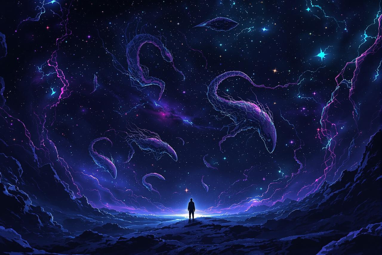 动漫大片特别企划 - 宇宙恐怖:当科幻番触碰人类认知的边界 动漫大片特别企划 - 宇宙恐怖:当科幻番触碰人类认知的边界