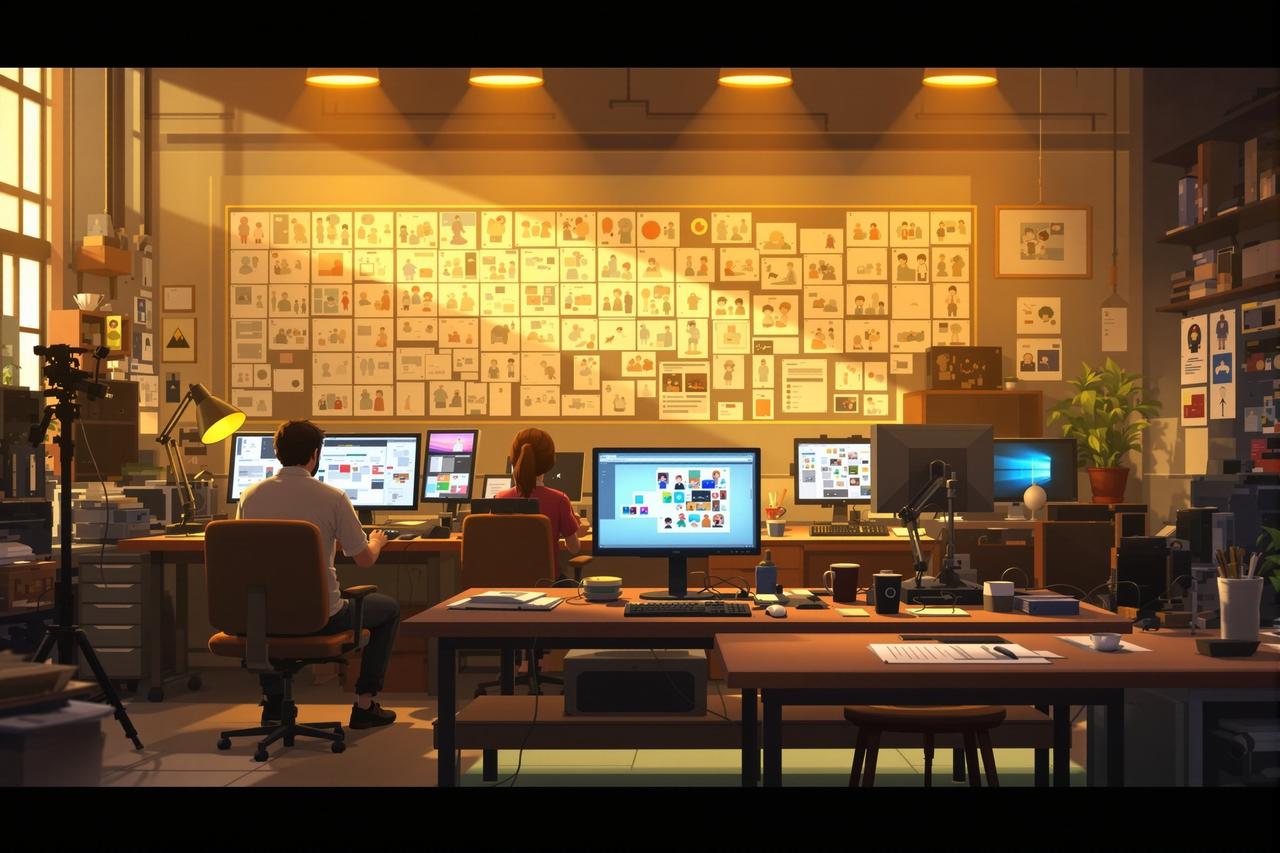 动漫大片特别企划 - 独家专访:Nexus Animation导演田中未来 动漫大片特别企划 - 独家专访:Nexus Animation导演田中未来